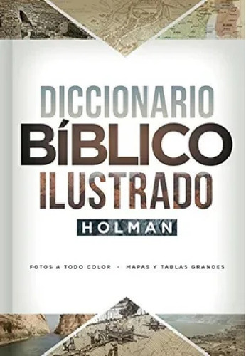Imagen 1 de 5 de Diccionario Biblico Ilustrado Holman, Varios Autores Estudio