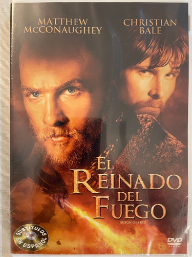 Dvd El Reinado Del Fuego / Reign Of Fire