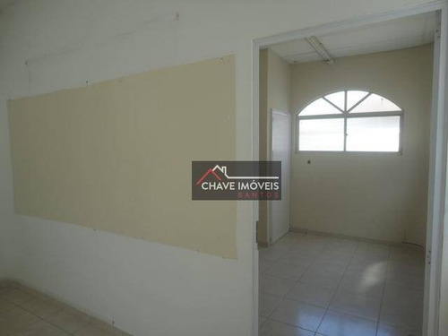 Imagem 6 de 30 de Casa Para Alugar, 840 M² Por R$ 15.010,00/mês - Gonzaga - Santos/sp - Ca0155