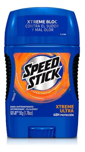 Kit Com 2 Do Desodorante Speed Stick Xtreme Ultra 50ml