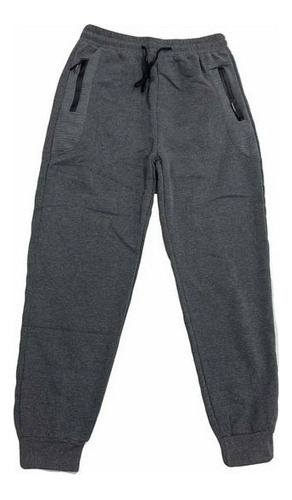  Pantalon Buzo Hombre Jogger Cargo Con Polar