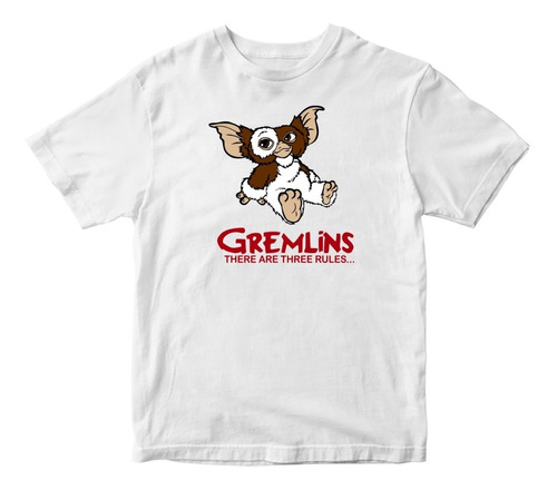 Playera Gizmo Gremlins Pelicula M368  Anime