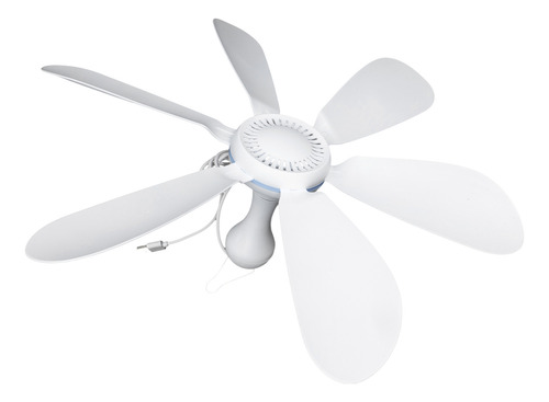 1 Juego De Ventilador De Techo Portátil Para Colgar Tiendas