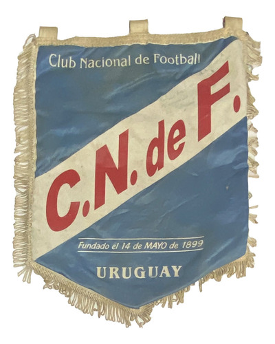 5 Antiguos Banderínes Club Nacional De Football  Cbdj