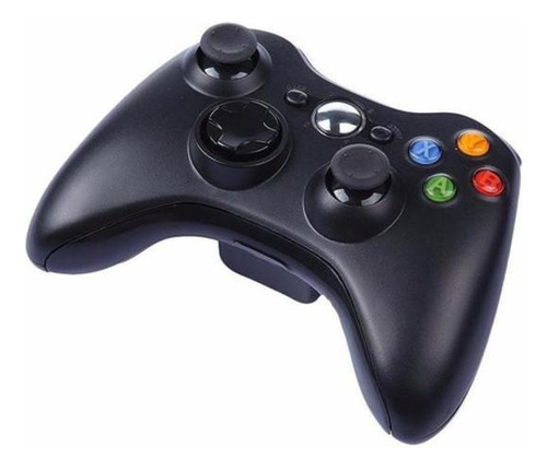 Controle Video Game Xbox 360 Sem Fio Wireless Slim Joystick