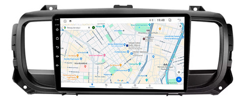 Multimidia Scudo 9p Qled Android Carplay 2gb 32gb