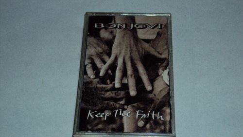 Bon Jovi Keep The Faith Cassette