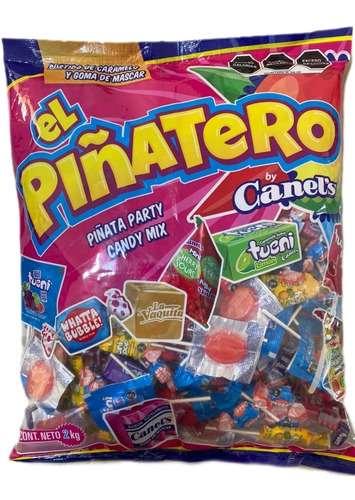 Dulce Surtido Canel's El Piñatero De 2 Kg