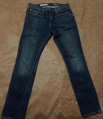 Pantalón Gap 1969 Hombre Skinny Stretch 32 Jeans