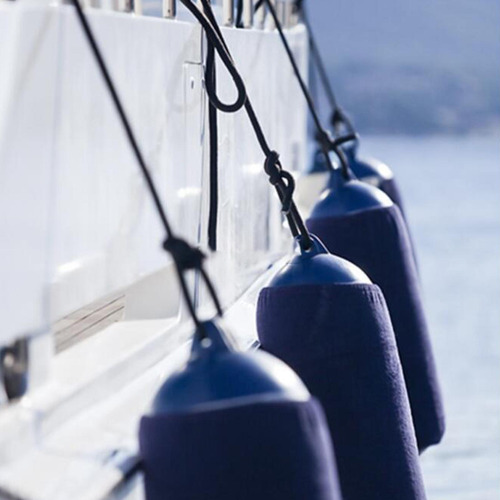 2 Uds. De Defensas De Barcos Para Acoplar Parachoques Y Azul