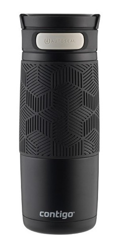 Vaso Termo Contigo Térmico Metra 16 Oz 473 Ml Negro