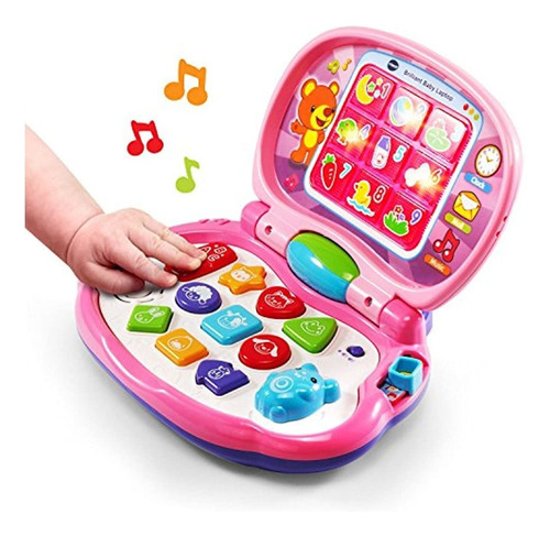 Laptop Para Bebé Color Rosa