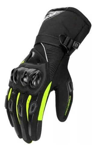 Guantes Protectores Para Moto Con Acceso Táctil Rígidos 