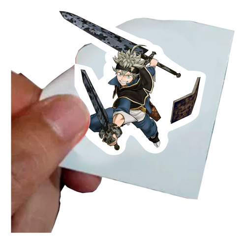 Stickers Calcomanias Pegatinas Black Clover Anime X 50 