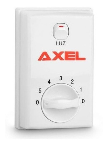 Imagen 2 de 10 de Ventilador De Techo Con Luz 3 Luces Acero Inox Axel Potencia