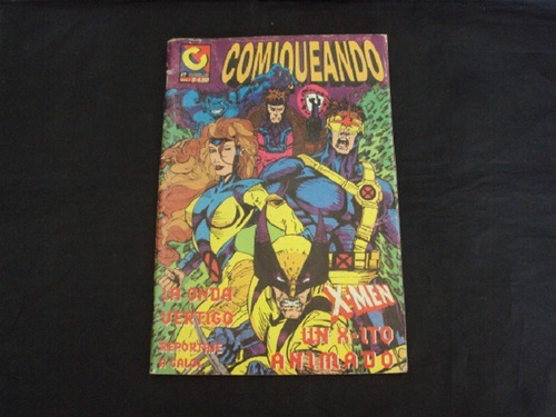 Comiqueando # 7 - Tapa X-men