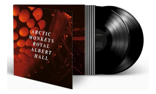 Arctic Monkeys Live At The Royal Albert Hall Vinilo Doble 