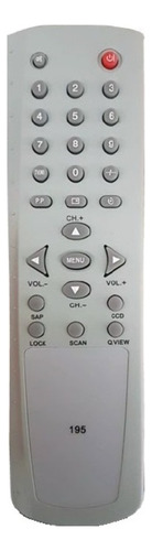 Control Remoto Tv Para Hitachi Tv-195