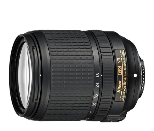Lente Nikon Dx 18-140mm F/3.5-5.6g Ed Vr
