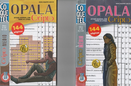 10 Palavras Cruzadas Cripto Nível Médio Coquetel Não Repeti