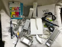 Comprar Nintendo Wii Usa 512mb + 2 Wii Remotes Nunchucks + Prancha