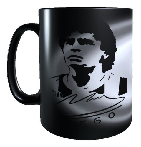 Taza Mágica Diego Maradona (cara), Tazon Cambia Color