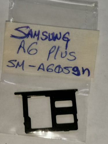 Bandeja Porta Sim Samsung A6 Plus