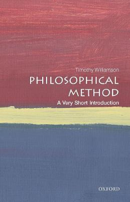 Libro Philosophical Method: A Very Short Introduction - T...