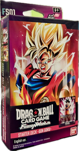 Dragon Ball Super Card Game Fusion World Starter Deck