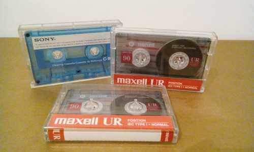 Cassette Cintas De Audio Ur90 Maxell 