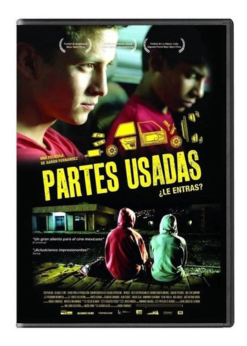 Partes Usadas, Pelicula Dvd