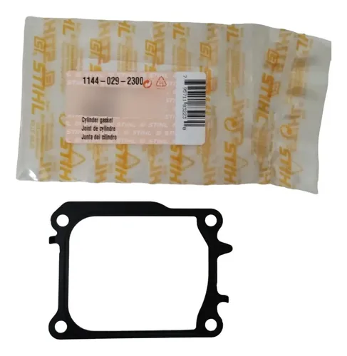 Juego De Juntas De Escape Y Pie De Cilindro Para Motosierras Husqvarna 345, 346, 350, 351, 353 - Repuesto Genérico