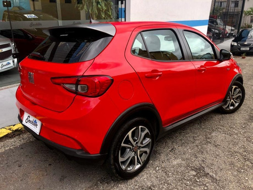 Fiat Argo Hgt 1.8 Flex Manual Vermelha - 2018