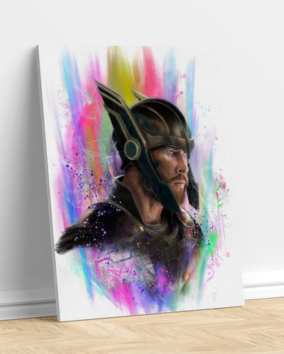 Thor Ragnarok Marvel Arte Cuadro Decorativo Moderno Pieza