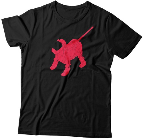Playera Perro Robot Rojo Ropa Perro Dog