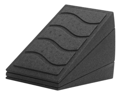 Zh Bloque De Cuña Para Sentadillas Profesional, Tabla