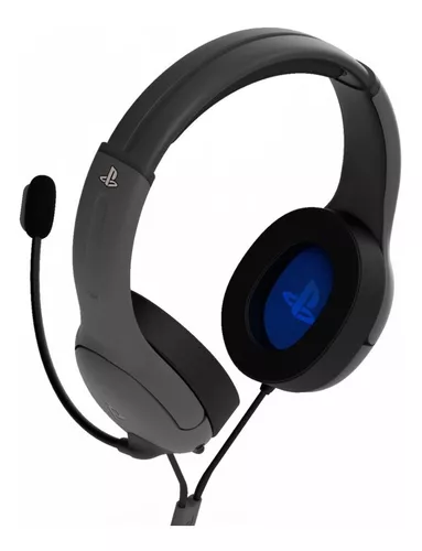 Auriculares PDP LVL40 Blancos PS5-PS4 -Licencia oficial