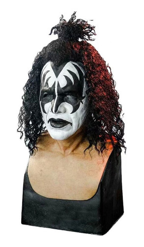 2023halloween Kiss - Máscara De Vocalista Principal De Gene