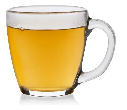 Tazas De Vidrio Cónicas De Libbey, 15.5 Onzas, Conjunto De 8
