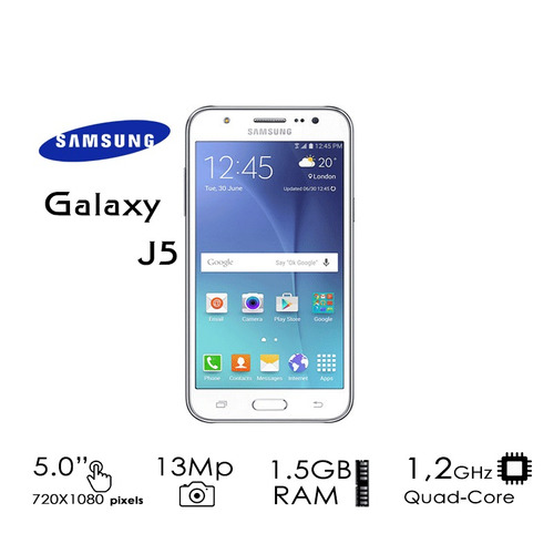 Samsung Galaxy J5 4g 16gb Dual Sim Quad Core 100% Original