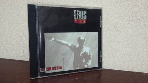 Eros Ramazzotti - Eros In Concert * Cd Made In Usa