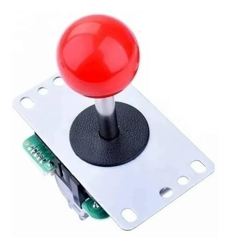 Kit Arcade Usb 2 Palancas 20 Botones Iluminados Microswitch