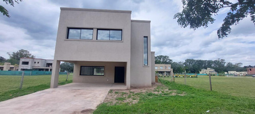 Hermosa Casa A Estrenar En Barrio San Pablo, Pilar