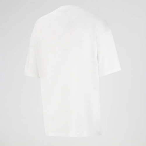 Remera Para Hombre Posterize Tee E Color Blanco Puma