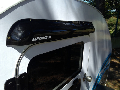 Imagem 10 de 14 de Mini Trailer Motorhome Casa Rodante Miniroad Eco