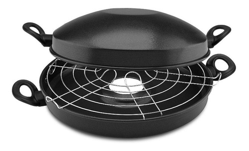 Churrasqueira Portátil Panelux 51449 Com Grill