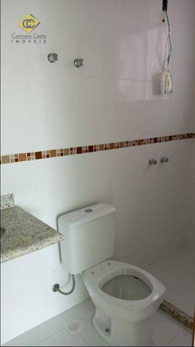 Lindo Apartamento Com 3 Dormitórios À Venda, 145 M² Por R$ 450.000 - Extensão Do Bosque - Rio Das Ostras/rj - Ap0774