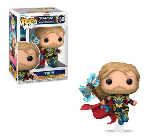 Funko Pop! Marvel - Thor Love And Thunder:  Thor 1040