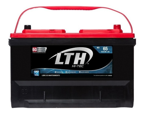 Bateria Lth Hi-tec Ford Windstar 2004 - H-65-850