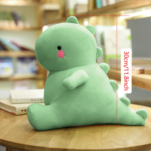 Peluche De Dinosaurio 30cm - Dinosaurios Peluche Azul De